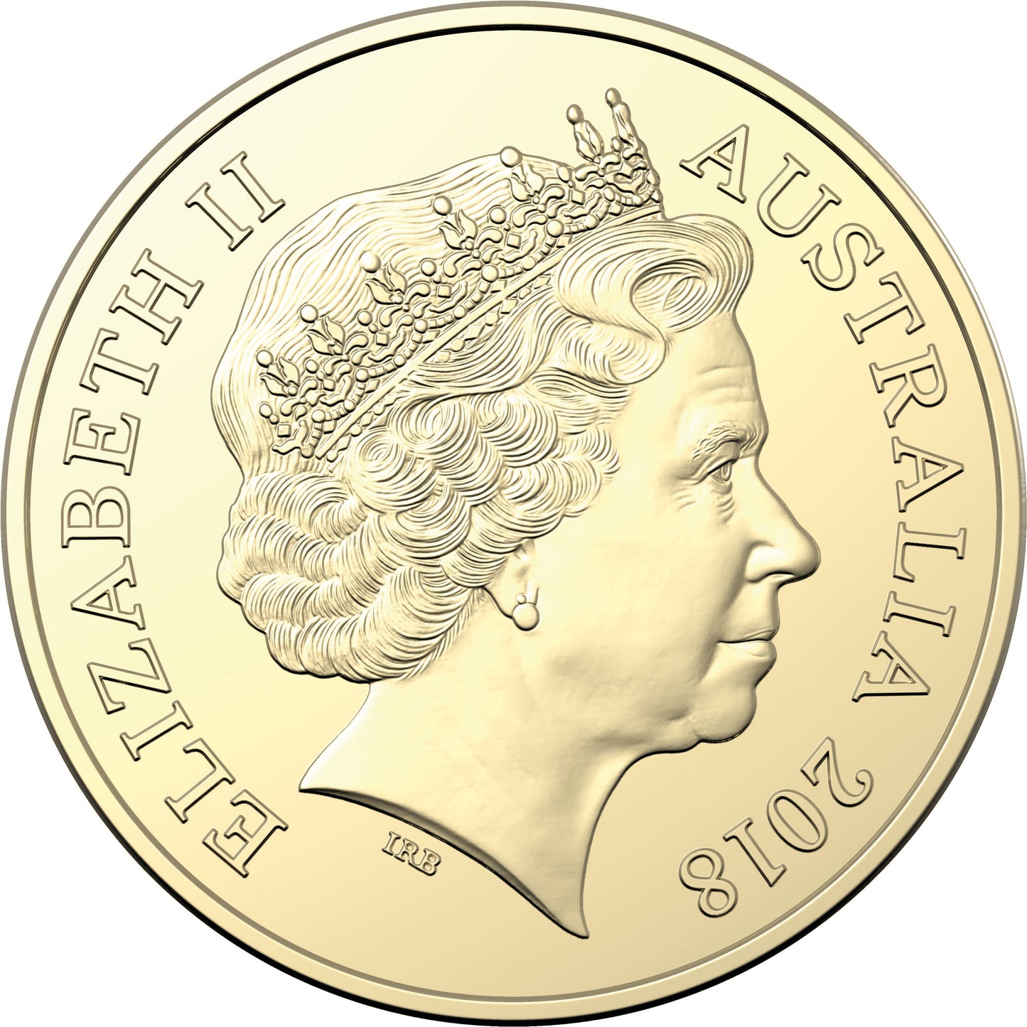 2018 $2 Invictus Games Uncirculated Mint Roll