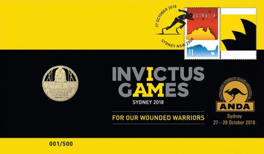 2018 $1 ANDA Sydney Invictus Games Sydney PNC