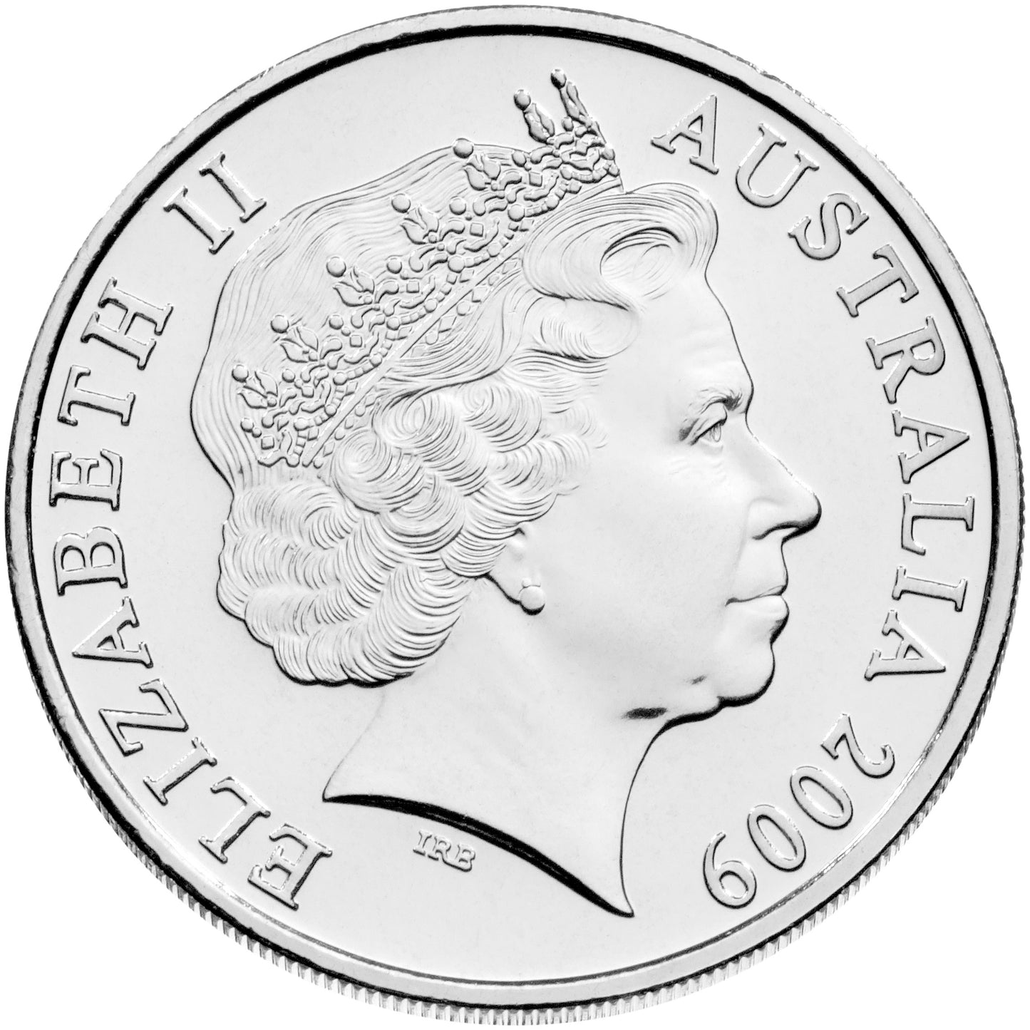 2009 20c Australia Remembers Australia Service Nurses Uncirculated Coin