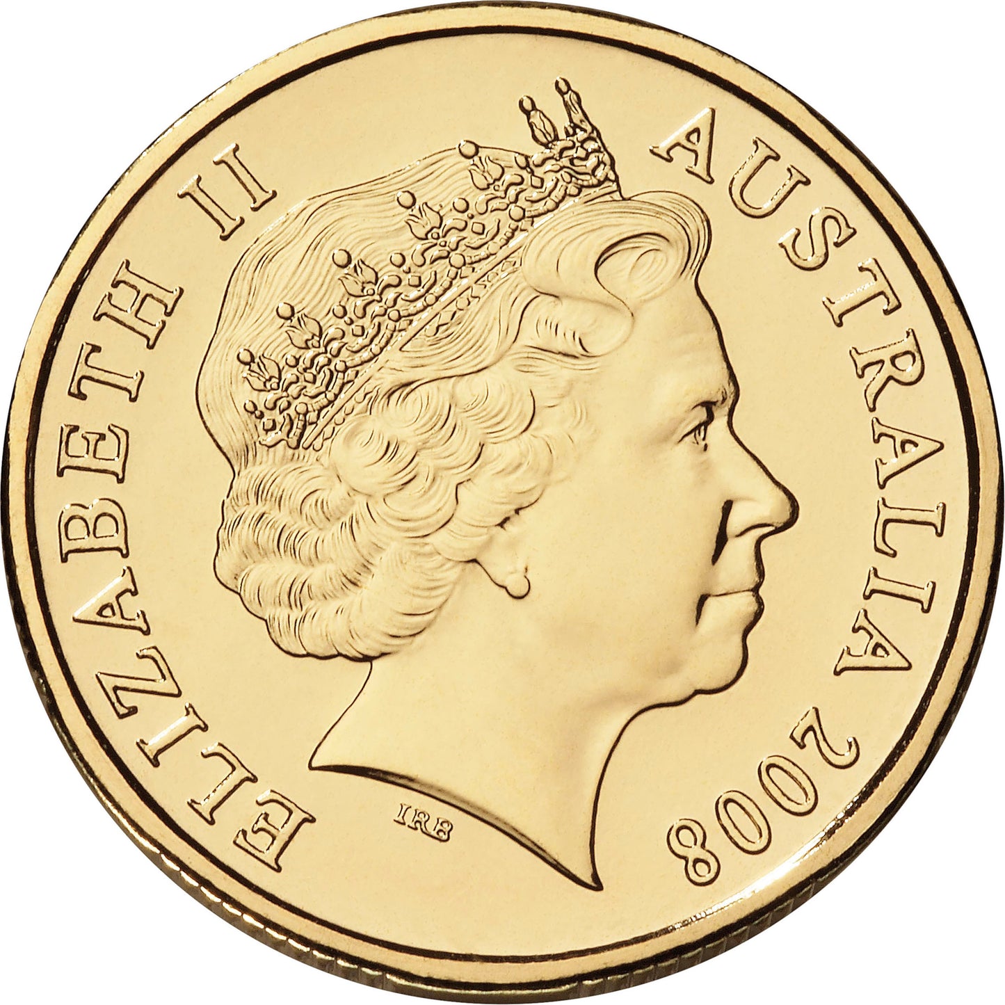 2008 $1 Centenary of Quarantine Uncirculated Coin