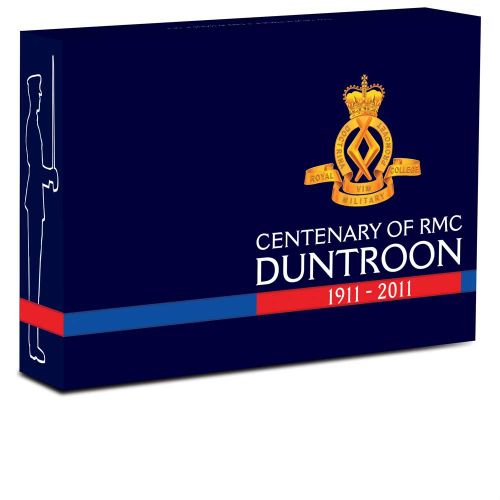 2011 $1 Centenary of RMC Duntroon 1oz Silver Proof Coin and Badge Set