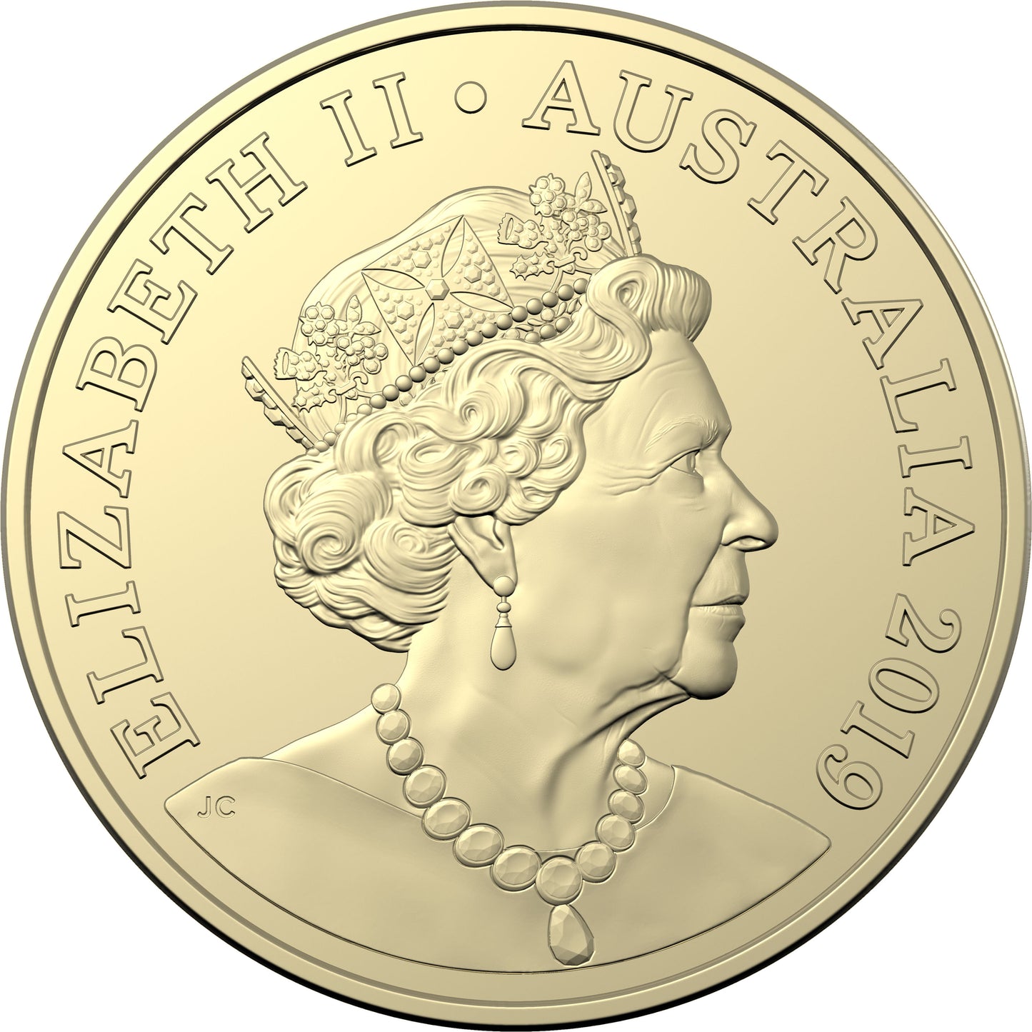 2019 $1 ANDA Melbourne Mob of Roos 'Common Heath' Privy Mark Uncirculated Coin