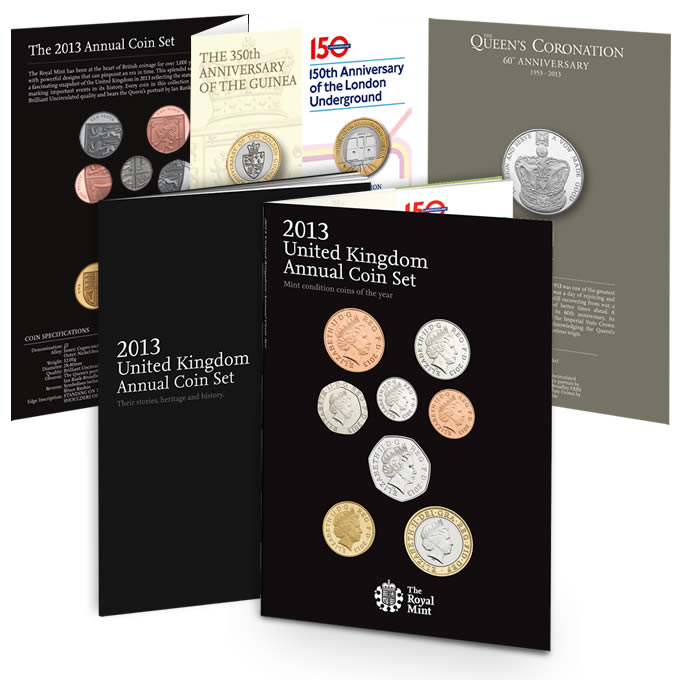 UK 2013 Annual Coin Set