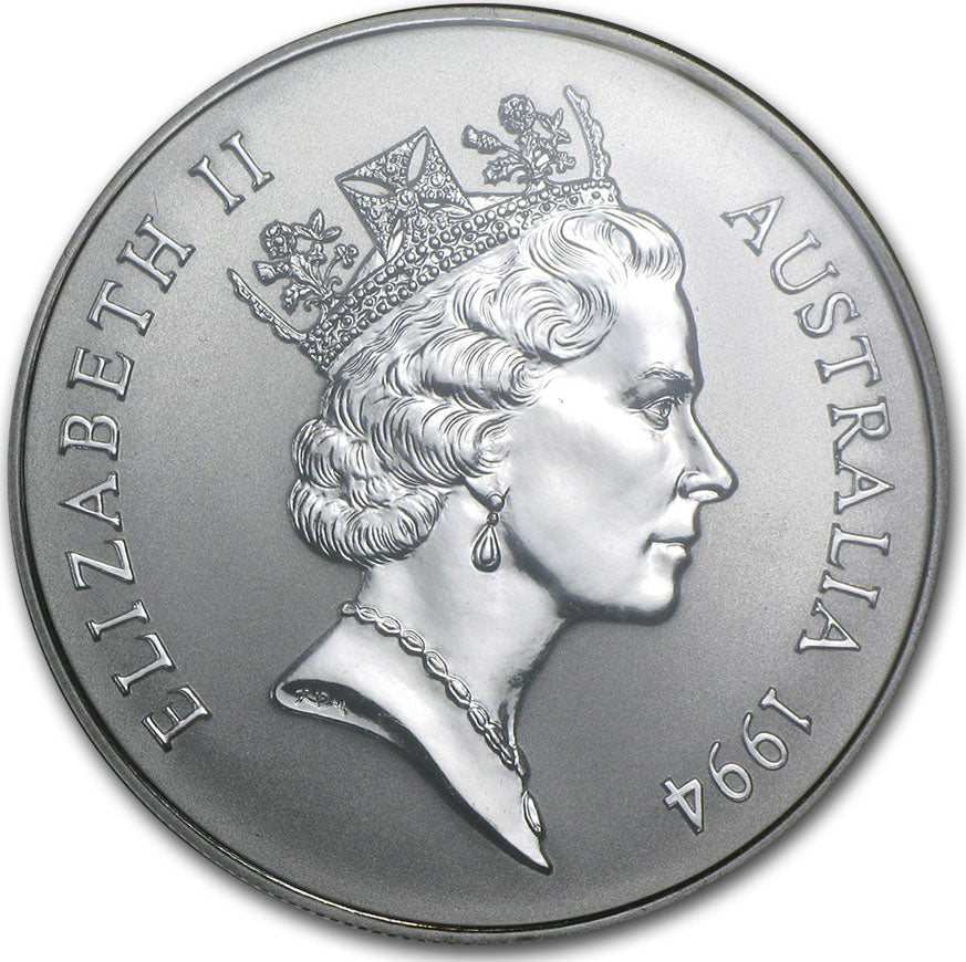 1994 $1 Kangaroo 1oz Silver Uncirculated Coin