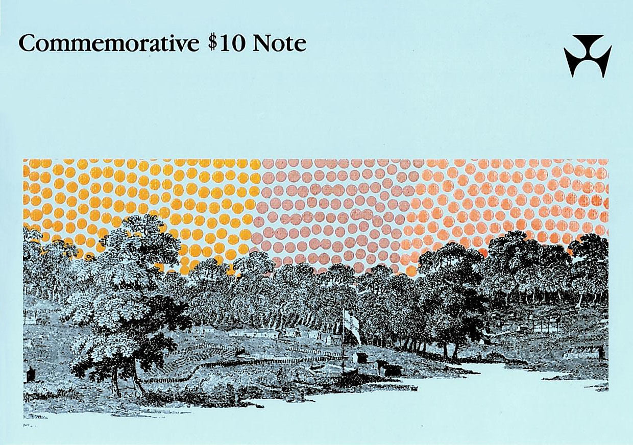 1988 $10 Commemorative Bicentennial Uncirculated Note