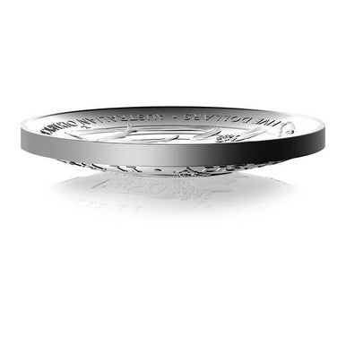 2020 $5 Australian Olympic Team 1oz Silver Domed Proof Coin
