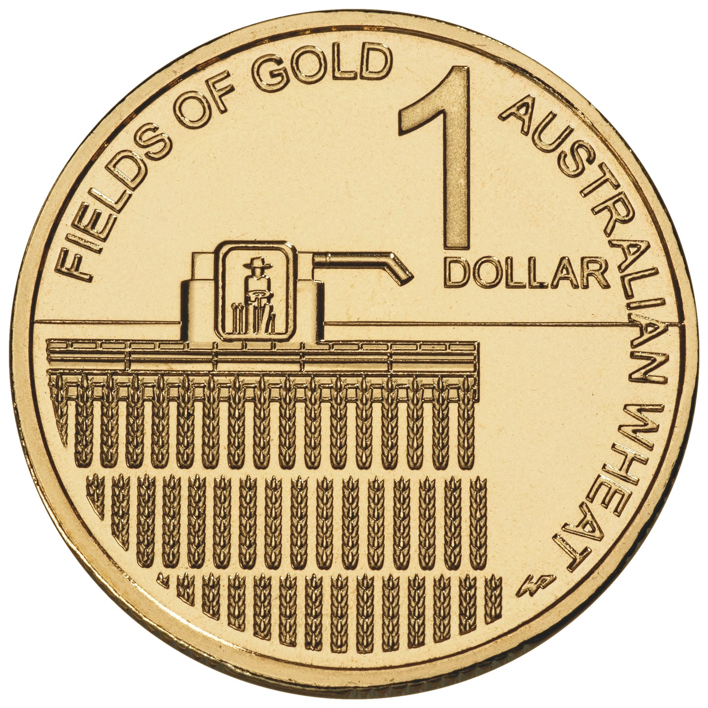 2012 Australian Wheat Fields of Gold Uncirculated 2 Coin Set