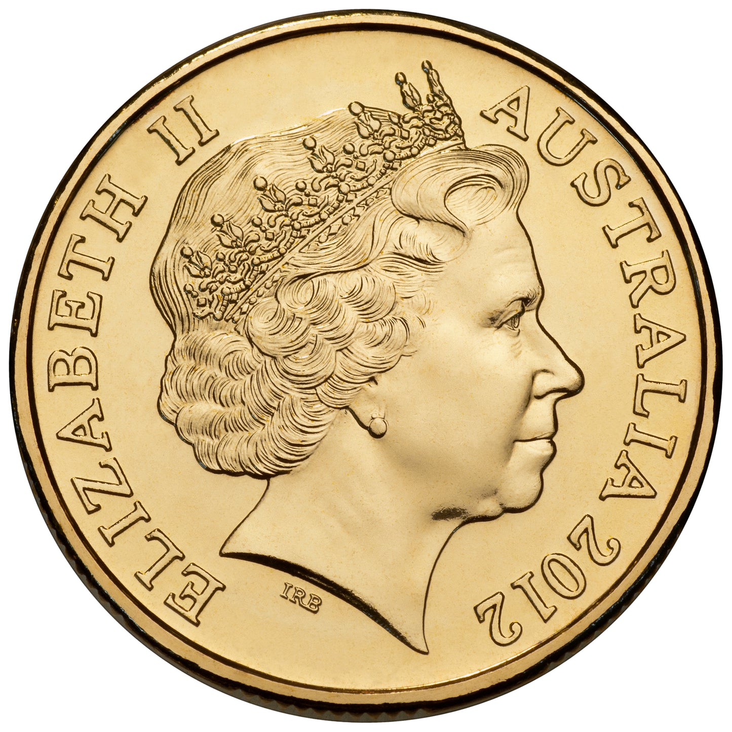 2012 $1 Wheat Sheaf Uncirculated 4 Coin Set