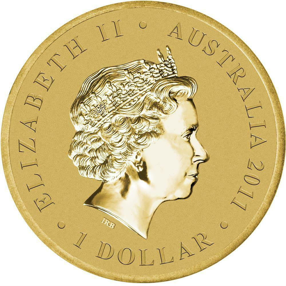 2011 $1 Bush Babies Koala PNC