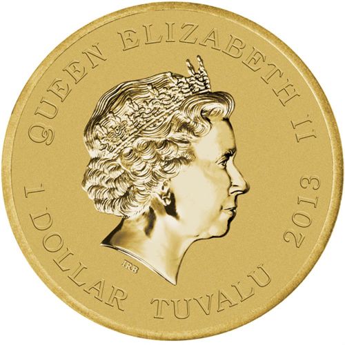 2013 $1 Australian Bird Songbirds PNC