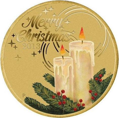 2013 $1 Merry Christmas PNC