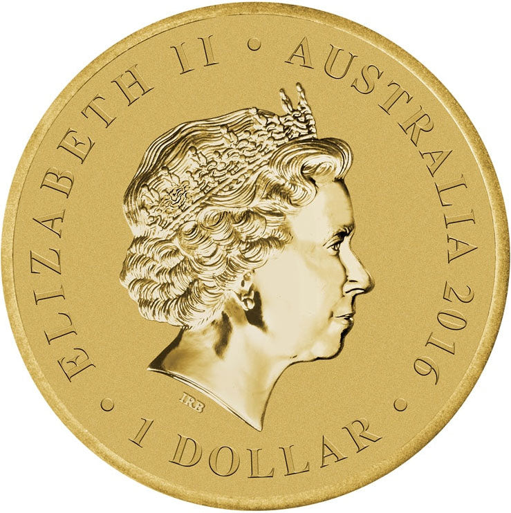 2016 $1 Queen Elizabeth II 90th Birthday PNC