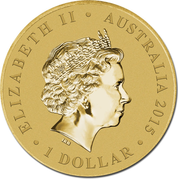 2015 $1 Year of The Goat PNC