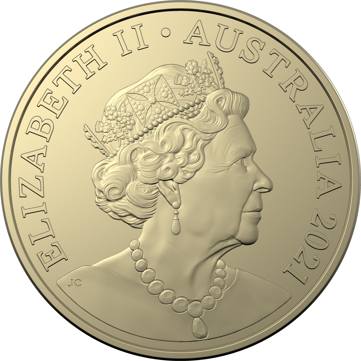 2021 $2 Tooth Fairy Uncirculated Coin