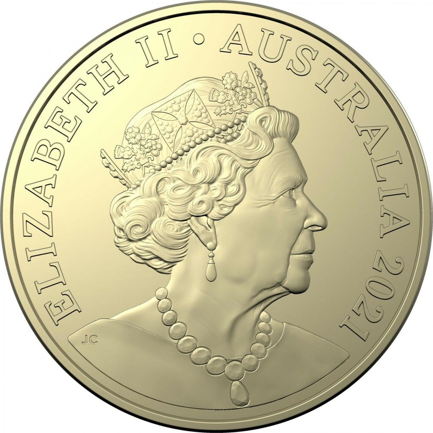 2021 $1 ANDA Melbourne Mob of Roos 'Leadbeater's Possum' Privy Mark Uncirculated Coin