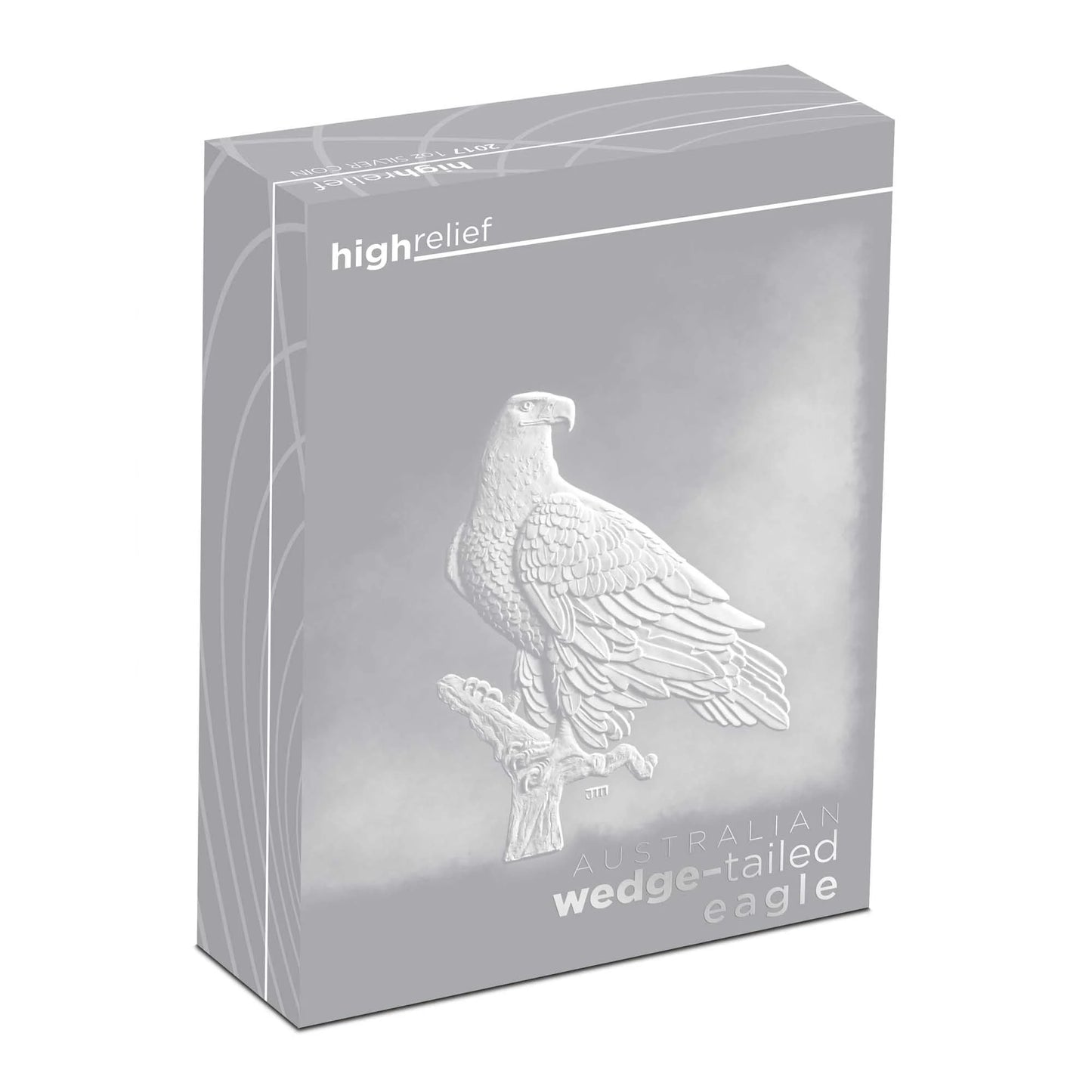 2017 $1 Australian Wedge-Tailed Eagle 1oz Silver High Relief Proof Coin