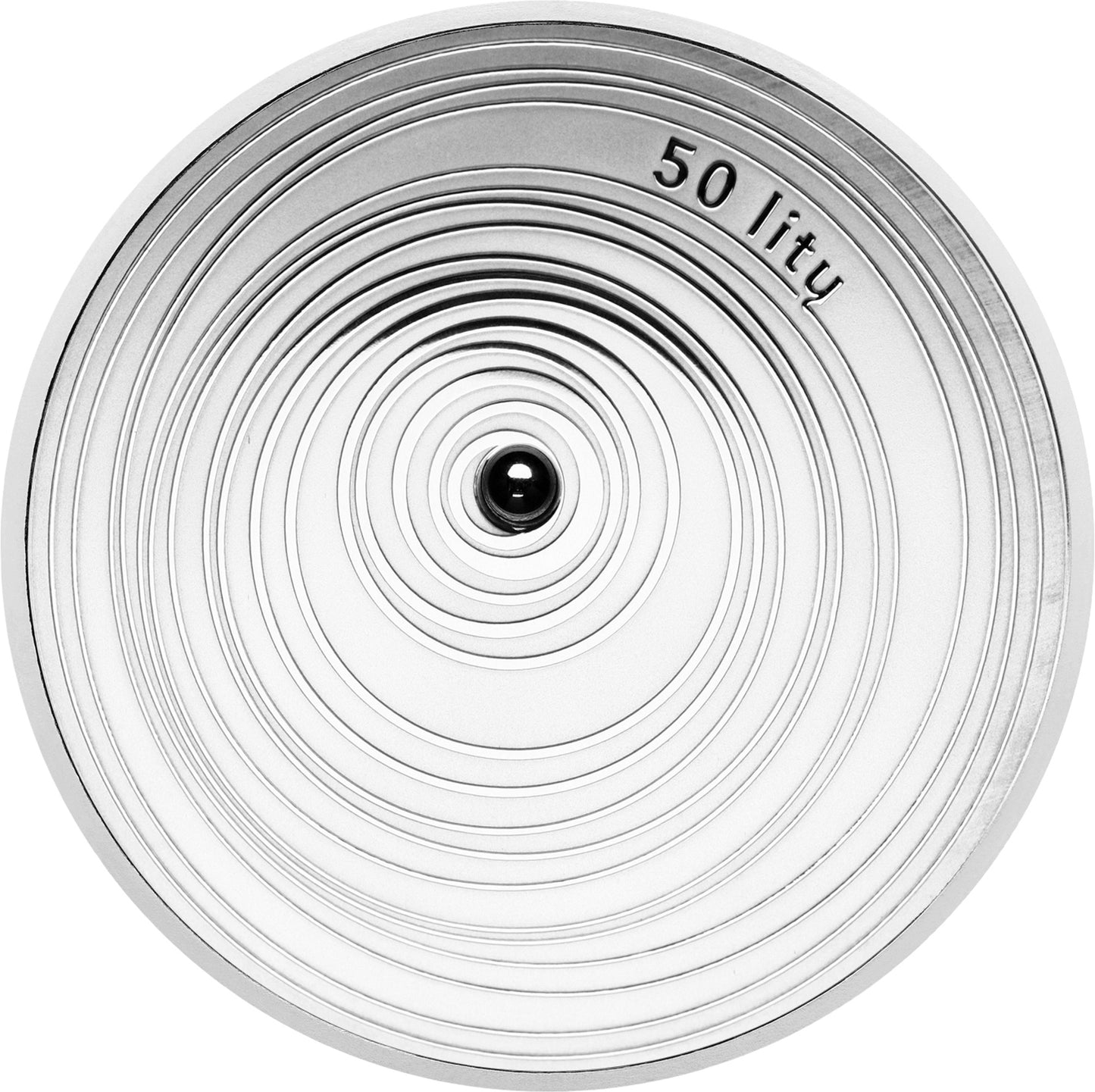 Lithuania 2014 50 Lity Forma 1oz Silver Proof Coin