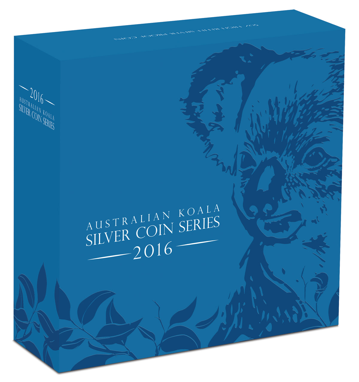 2016 $8 Australian Koala 5oz Silver High Relief Proof Coin
