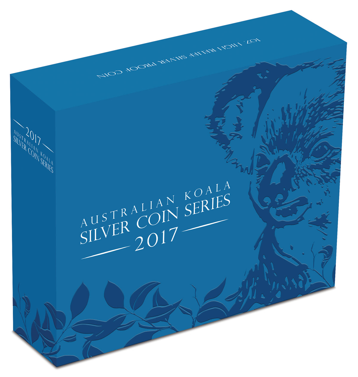 2017 $1 Australian Koala 1oz Silver High Relief Proof Coin