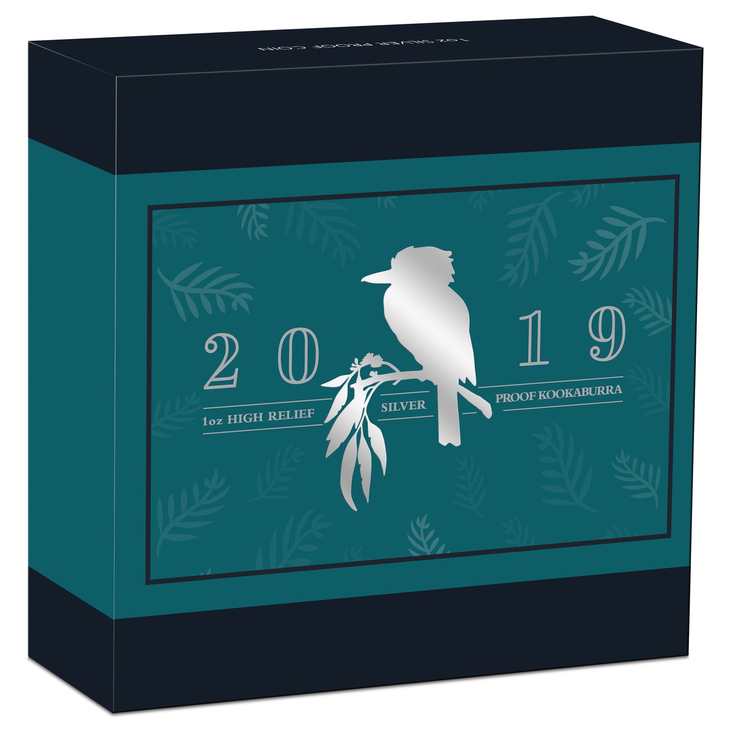 2019 $1 Australian Kookaburra 1oz Silver High Relief Proof Coin
