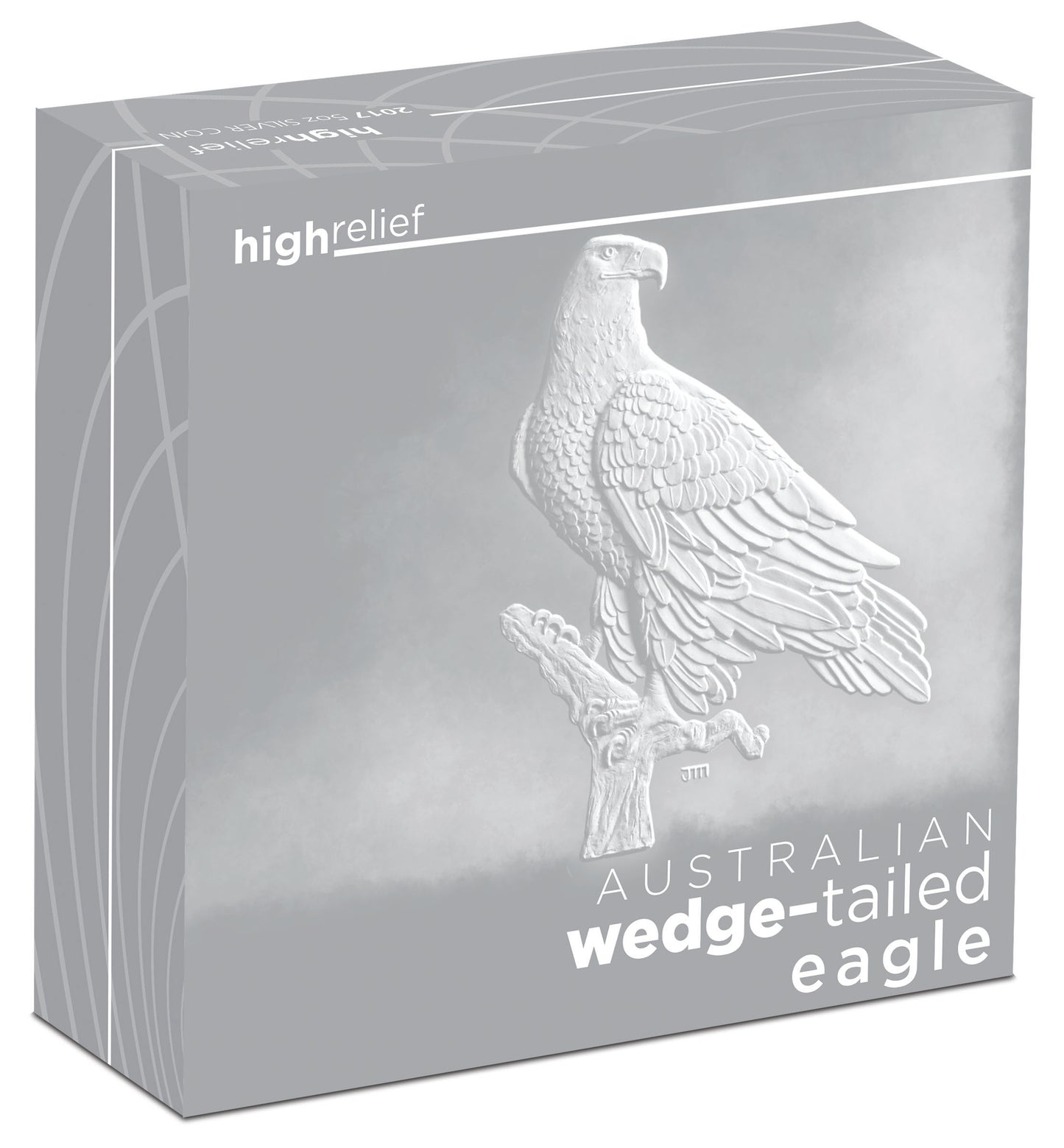 2017 $8 Australian Wedge-Tailed Eagle 5oz Silver High Relief Proof Coin