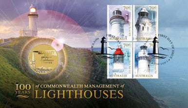 2015 $1 Centenary of Commonwealth Management of Lighthouses PNC
