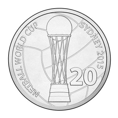 2015 20c Netball World Cup Sydney PNC