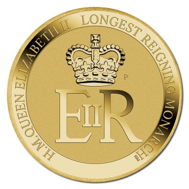 2015 $1 Long May She Reign PNC