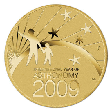 2009 $1 Stargazing The Southern Skies PNC