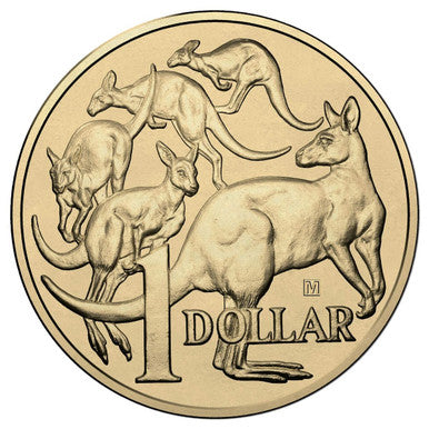 2017 $1 ANDA Melbourne Mob of Roos 'M' Privy Mark Uncirculated Coin