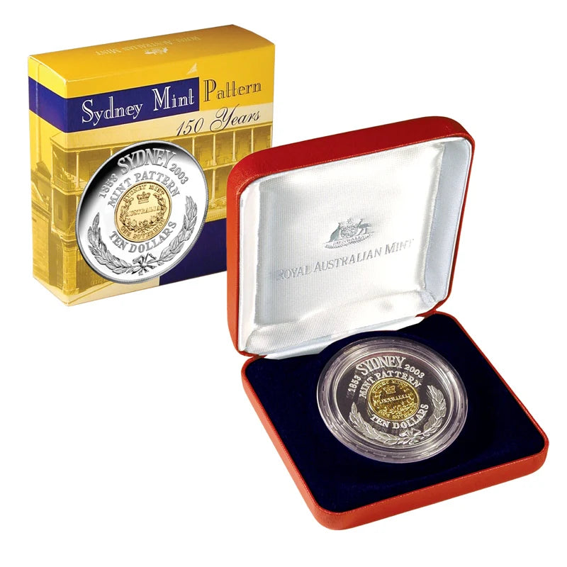 2003 $10 Sydney Mint Anniversary Bi-Metal Proof