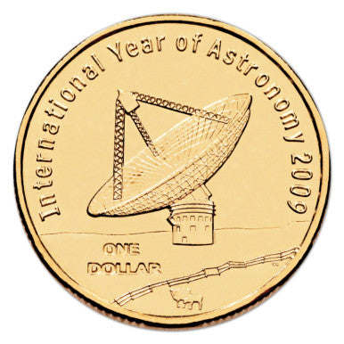 2009 International Year of Astronomy Uncirculated 2 Coin Set
