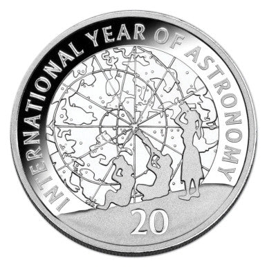 2009 International Year of Astronomy Proof 2 Coin Set