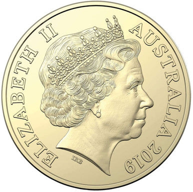 2019 $1 WMF Special 'Pretzel' Privy Mark Uncirculated Coin