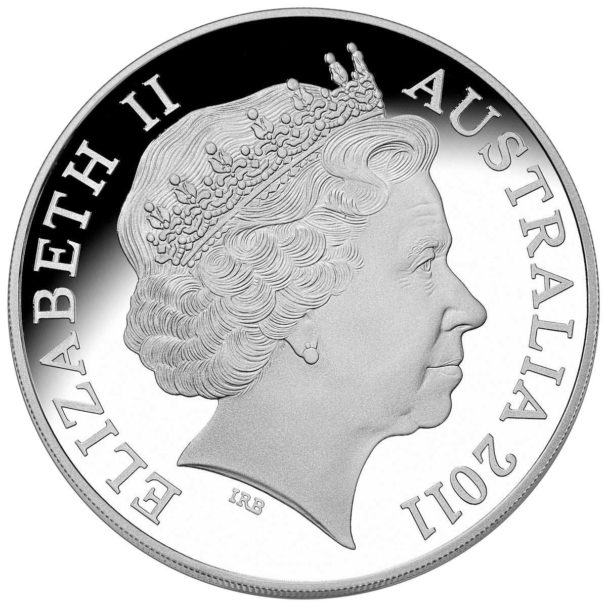 2011 $1 The Presidents Cup Silver Proof Coin
