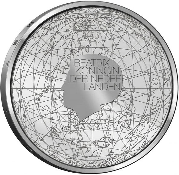 2006 Voyage of Discovery Duyfken Dollar and Euro Silver Proof 2 Coin Set