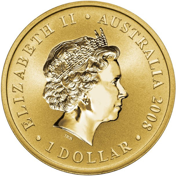 2008 $1 Young Collectors Australian Animals Uncirculated 13 Coin Set