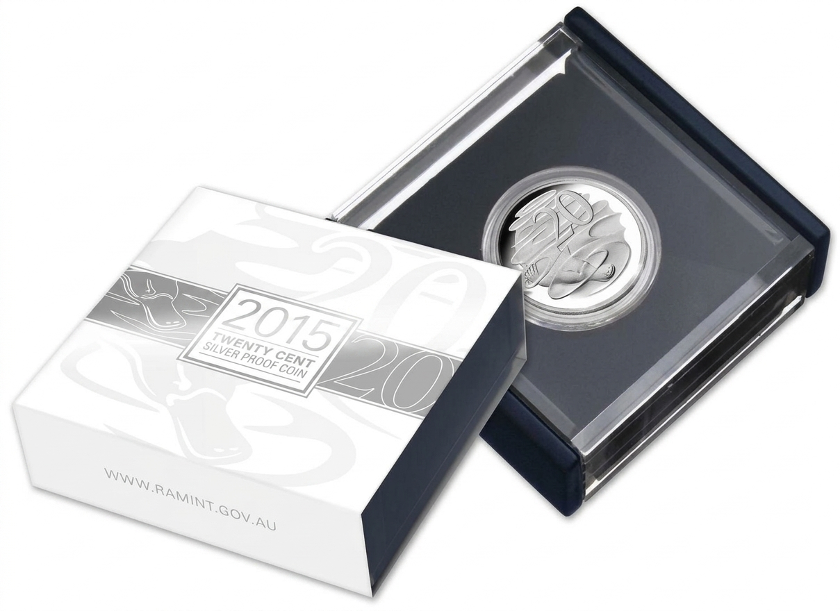 2015 20c Silver Proof Coin