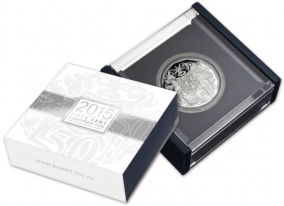 2015 50c Silver Proof Coin