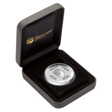 2015 $1 Her Majesty Queen Elizabeth II Longest Reigning Monarch Intaglio 1oz Silver Coin