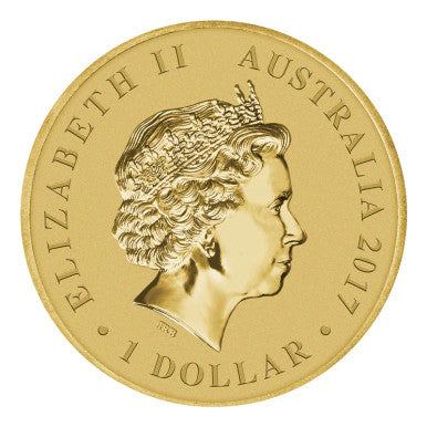 2017 $1 Australian Citizenship Uncirculated Coin