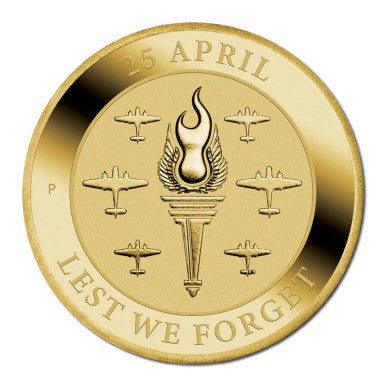 2021 $1 Lest We Forget ANZAC Day Uncirculated Coin