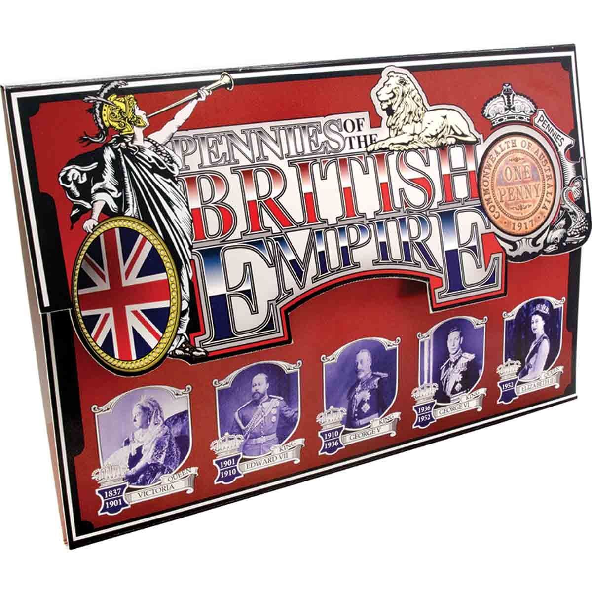 Pennies of The British Empire