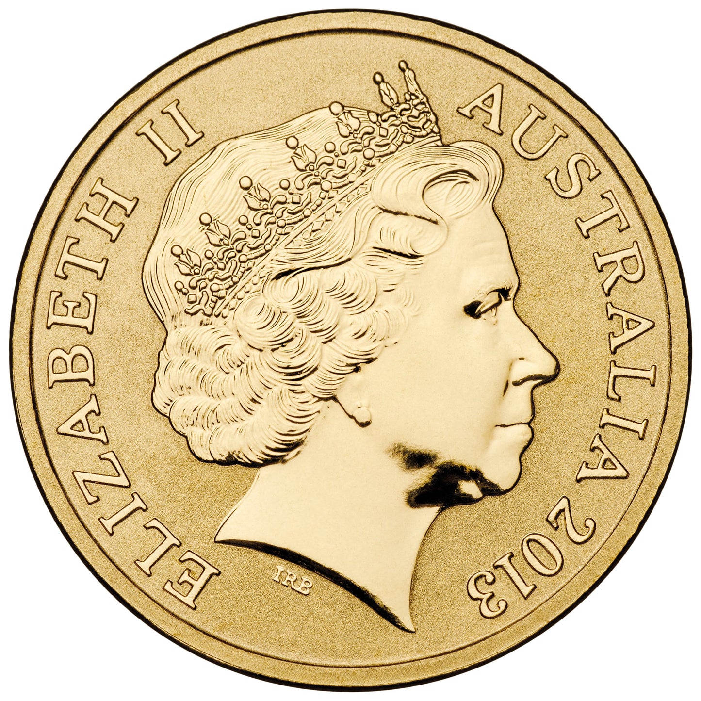 2013 $1 Black Caviar Coloured Uncirculated Coin