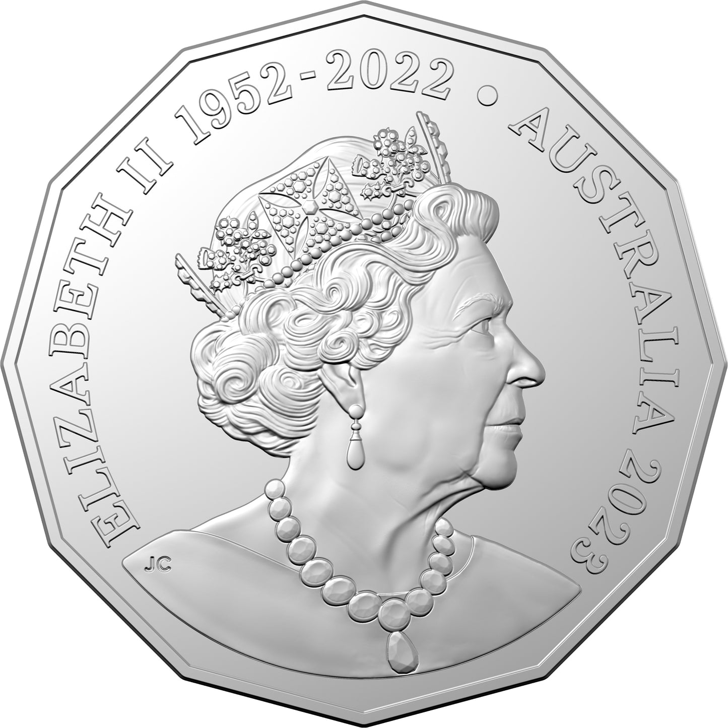 2023 50c Queen Elizabeth II In Memoriam PNC