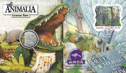 2021 20c ANDA Melbourne Animalia PNC