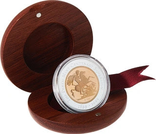 The Perth Mint Centenary Sovereign 1899-1999 Proof Issue