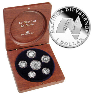 2003 Fine Silver Proof Set