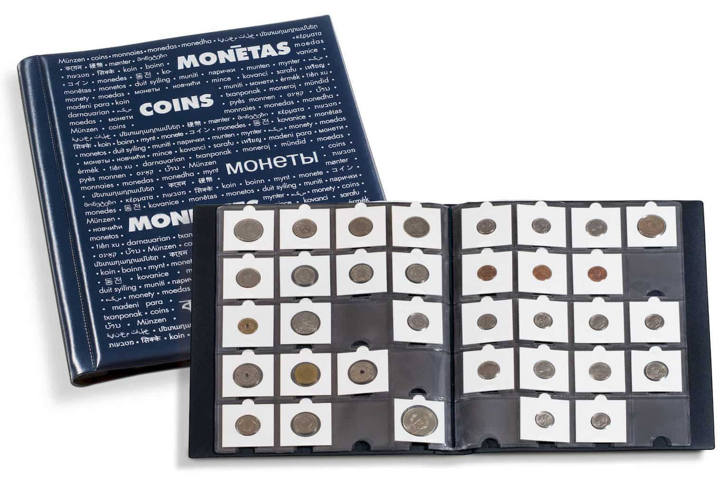 Leuchtturm 200 Coin Holder 10 Page Album
