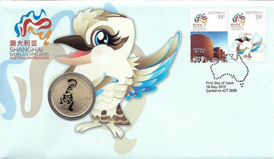 2010 $1 Shanghai World Expo Australian Pavilion PNC